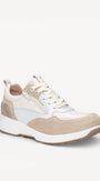 DAMES SPORTIEVE VETERSCHO-Beige combi kleur