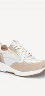 DAMES SPORTIEVE VETERSCHO-Beige combi kleur