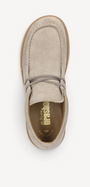 DAMES SPORTIEVE VETERSCHO-Beige suède/nubuck