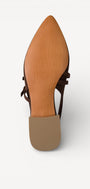 MUIL +SLINGBACK-Bruin diversen