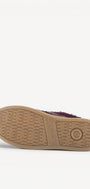 DAMES SPORTIEVE VETERSCHO-Rood suède/nubuck