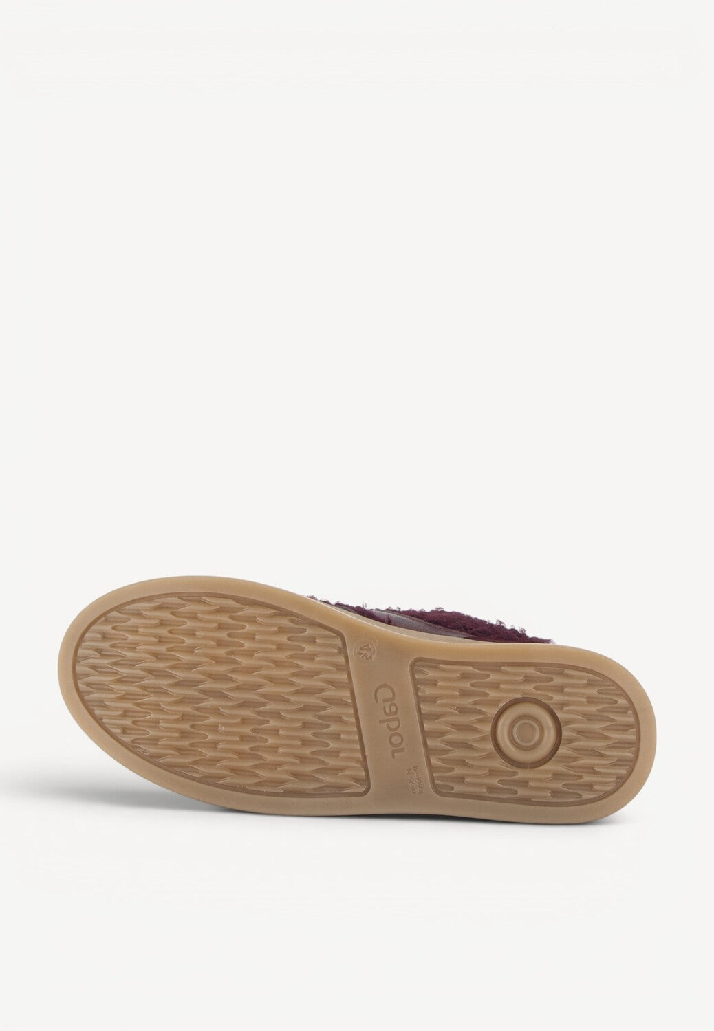 DAMES SPORTIEVE VETERSCHO-Rood suède/nubuck