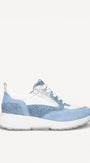 DAMES SPORTIEVE VETERSCHO-Lichtblauw