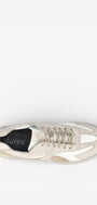 DAMES SPORTIEVE VETERSCHO-Beige combi kleur