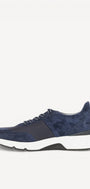 DAMES SPORTIEVE VETERSCHO-Blauw suède/nubuck