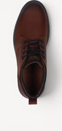 Heren boots-Bruin leer