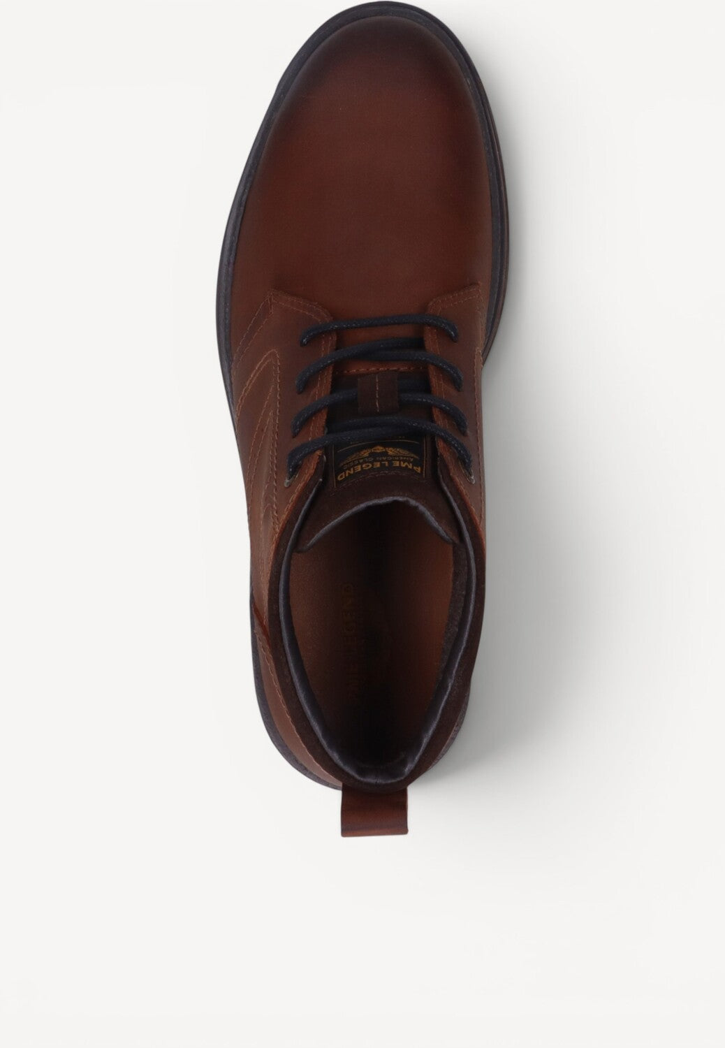 Heren boots-Bruin leer