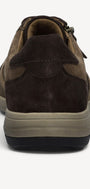 Heren veterschoenen-Bruin combi kleur