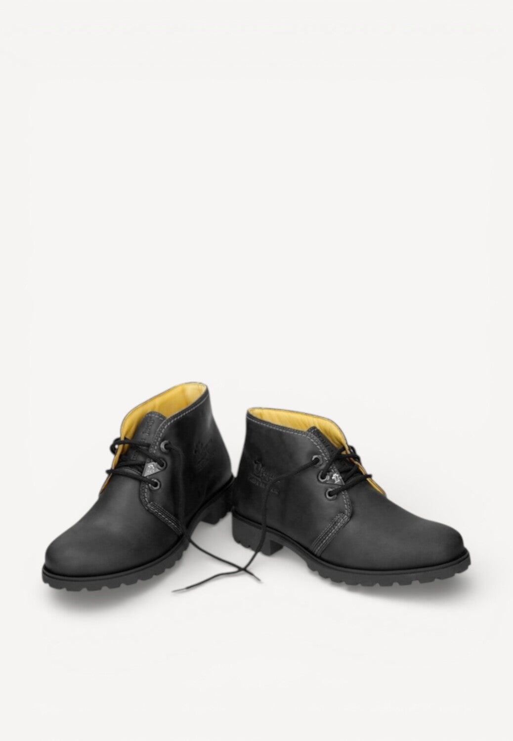 Heren boots-Zwart leer