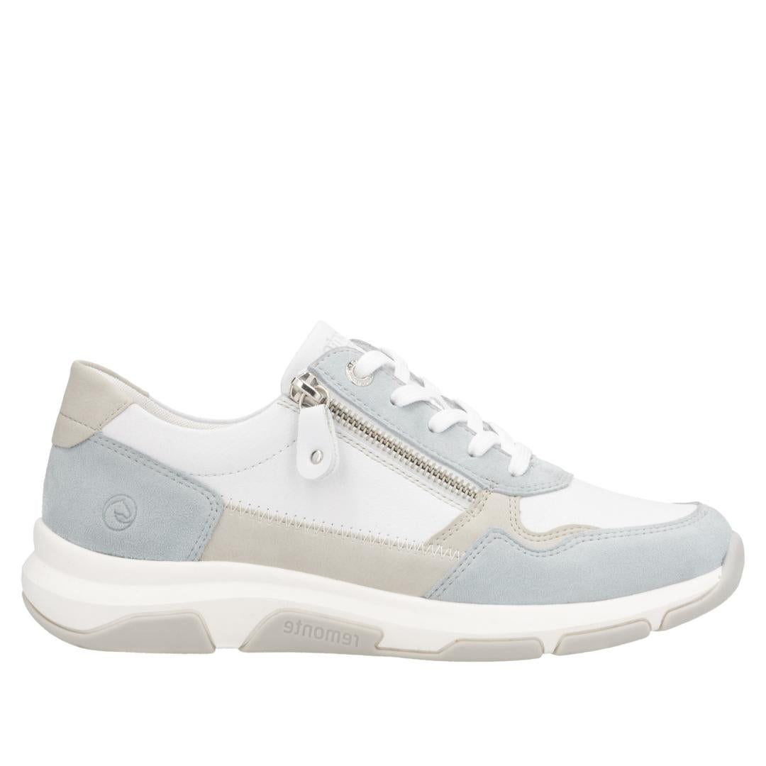 DAMES SPORTIEVE VETERSCHO-Blauw combi kleur