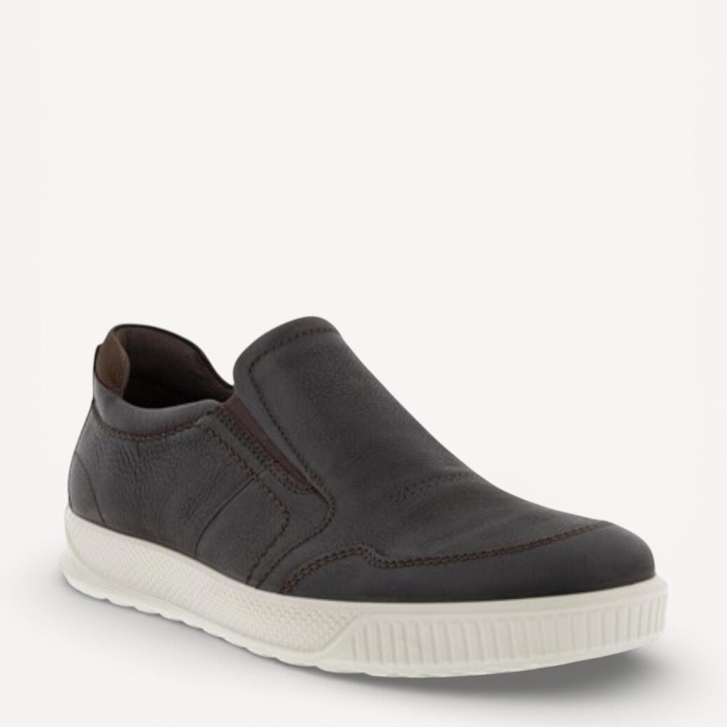 Heren instapper-Bruin suède