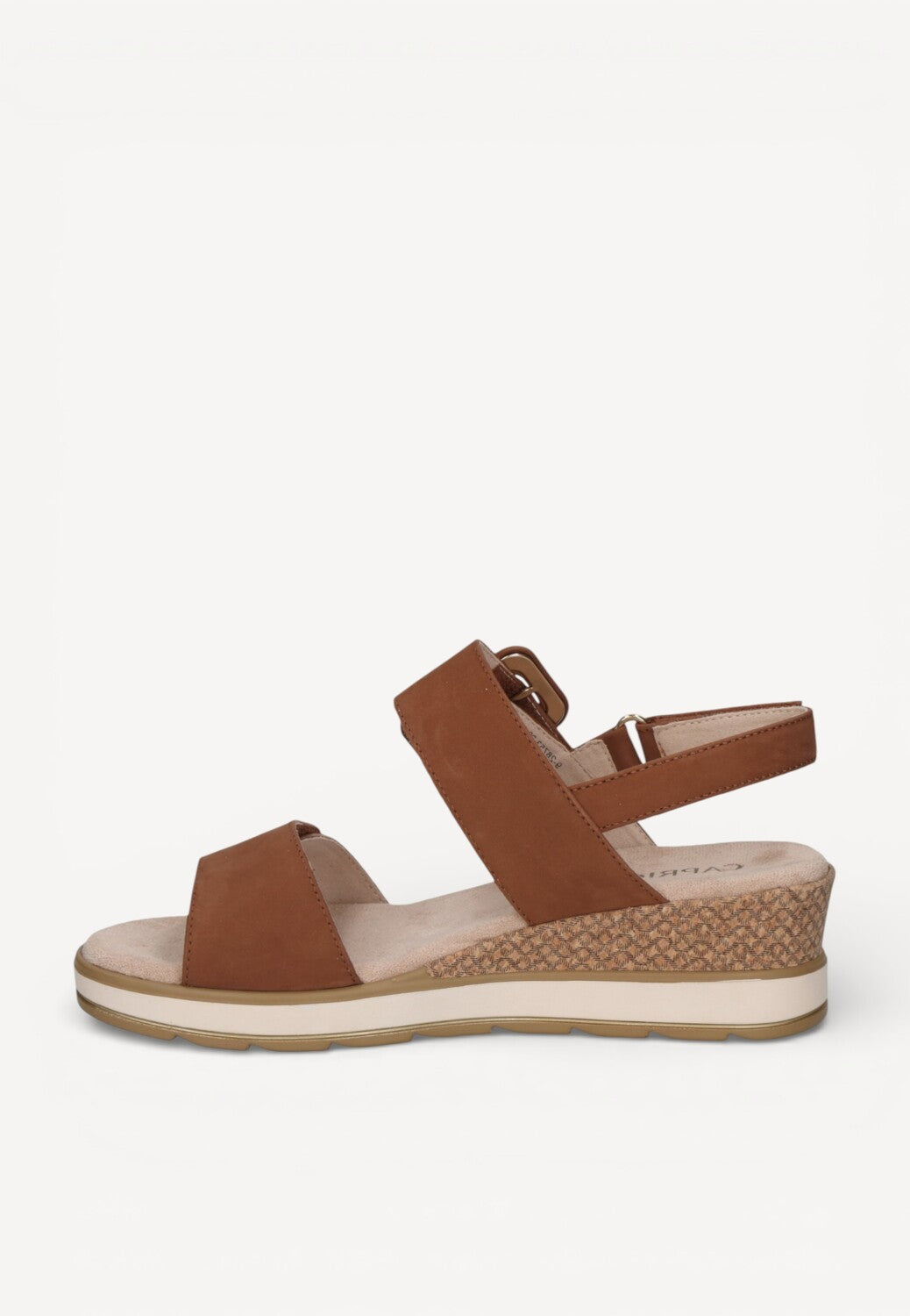 DAMES OPEN SCHOENEN-Bruin suède