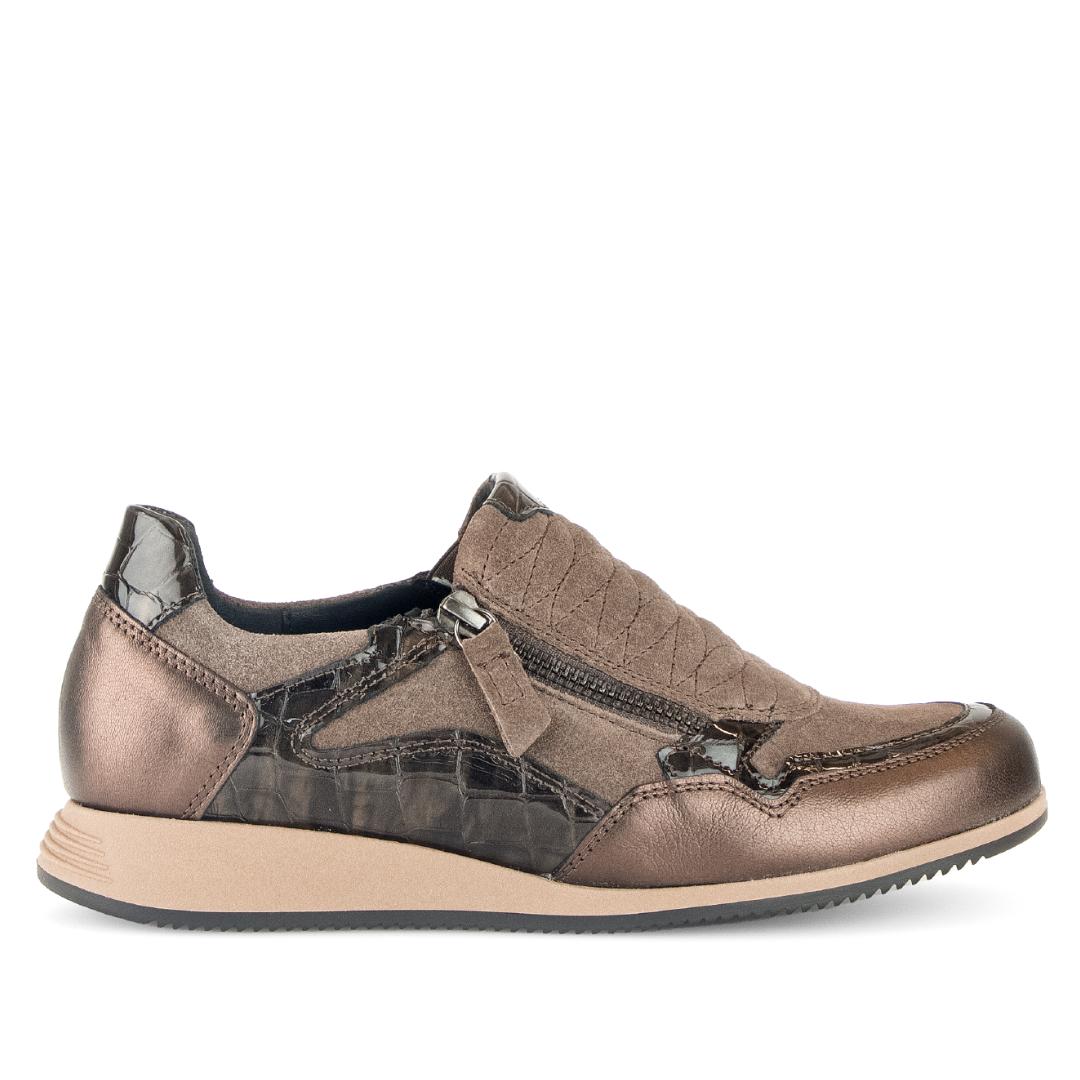 DAMES SPORTIEVE VETERSCHO-Beige suède/nubuck