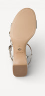 DAMES OPEN SCHOENEN-Zilver diversen
