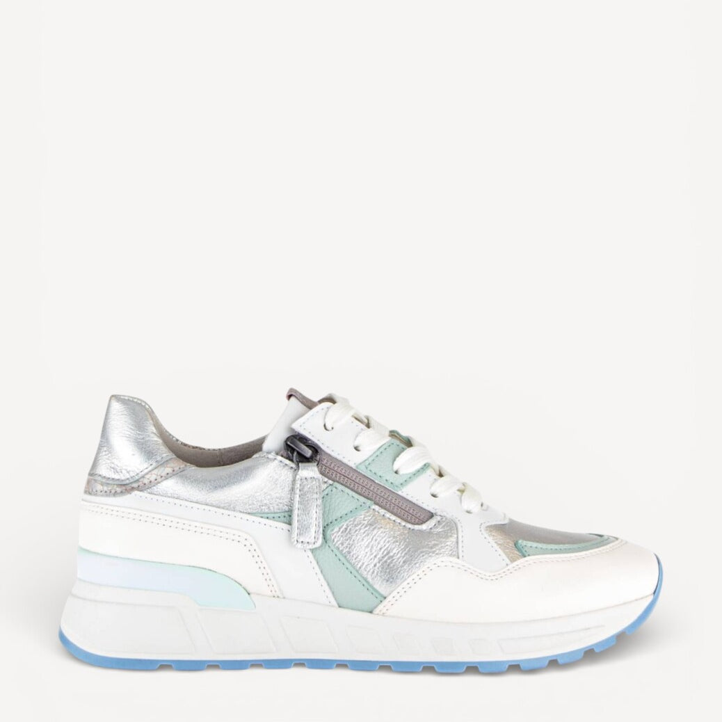 DAMES SPORTIEVE VETERSCHO-Zilver combi kleur