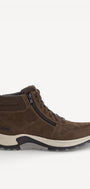 Heren boots-Bruin suède