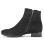 DAMES BOOTS+KORT LAARS-Zwart suède