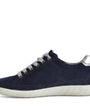 DAMES SPORTIEVE VETERSCHO-Blauw suède/nubuck