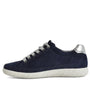 DAMES SPORTIEVE VETERSCHO-Blauw suède/nubuck