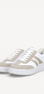 DAMES SPORTIEVE VETERSCHO-Beige combi kleur