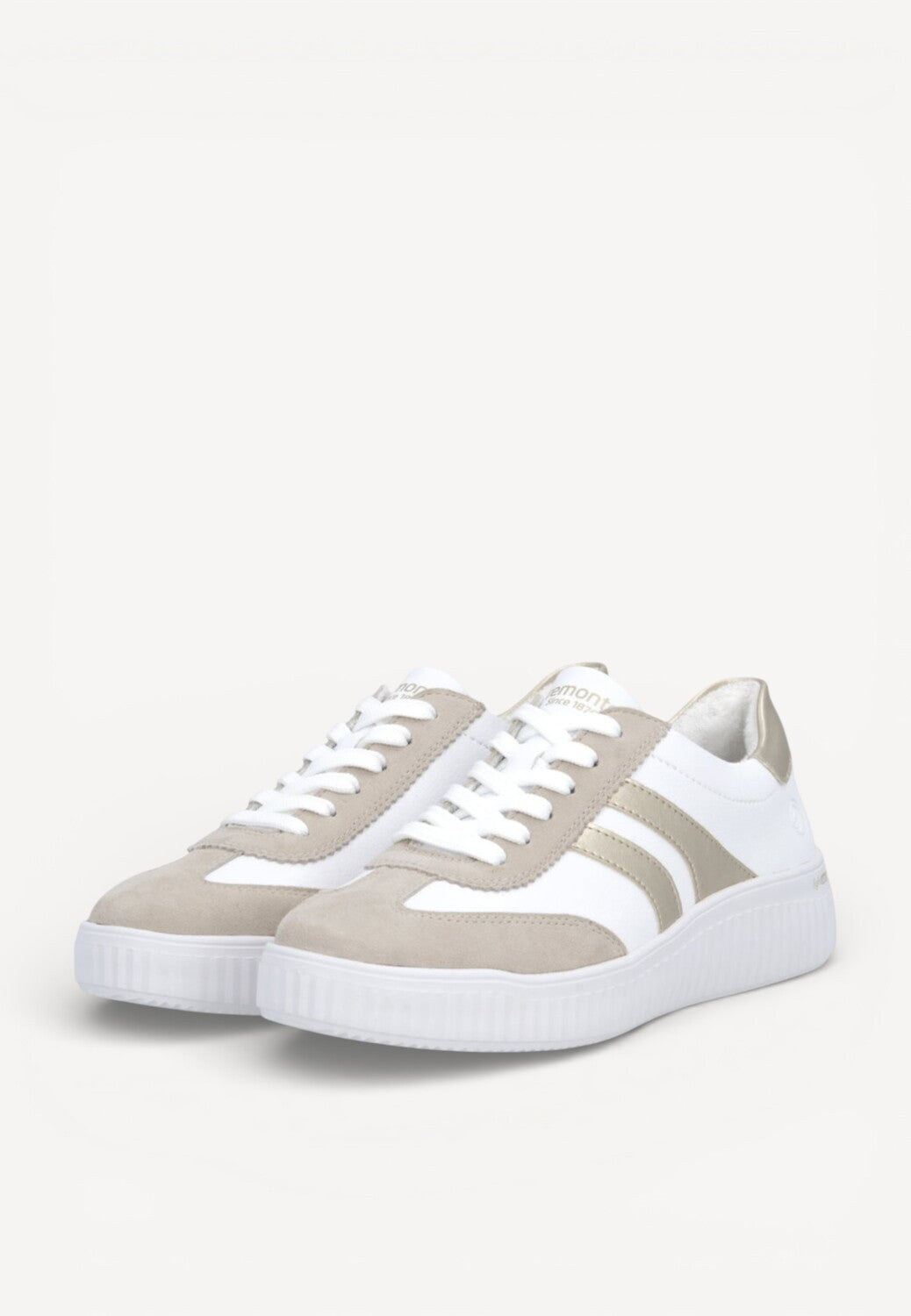 DAMES SPORTIEVE VETERSCHO-Beige combi kleur