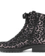 DAMES BOOTS+KORT LAARS-Brons combi kleur