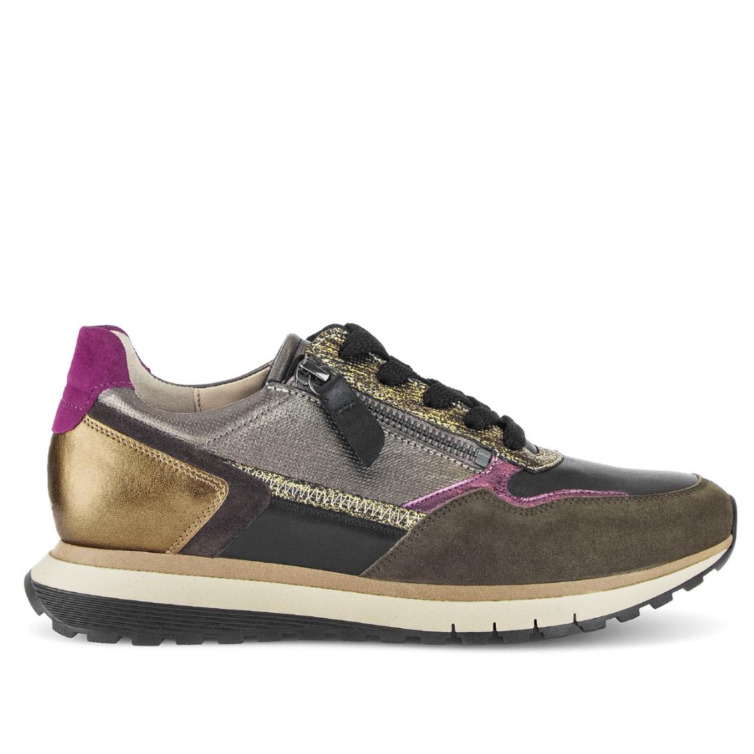 DAMES SPORTIEVE VETERSCHO-Groen combi kleur
