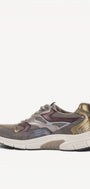 DAMES SPORTIEVE VETERSCHO-Beige combi kleur