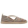 DAMES INSTAPSCHOENEN-Beige combi kleur