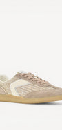 DAMES SPORTIEVE VETERSCHO-Beige leer