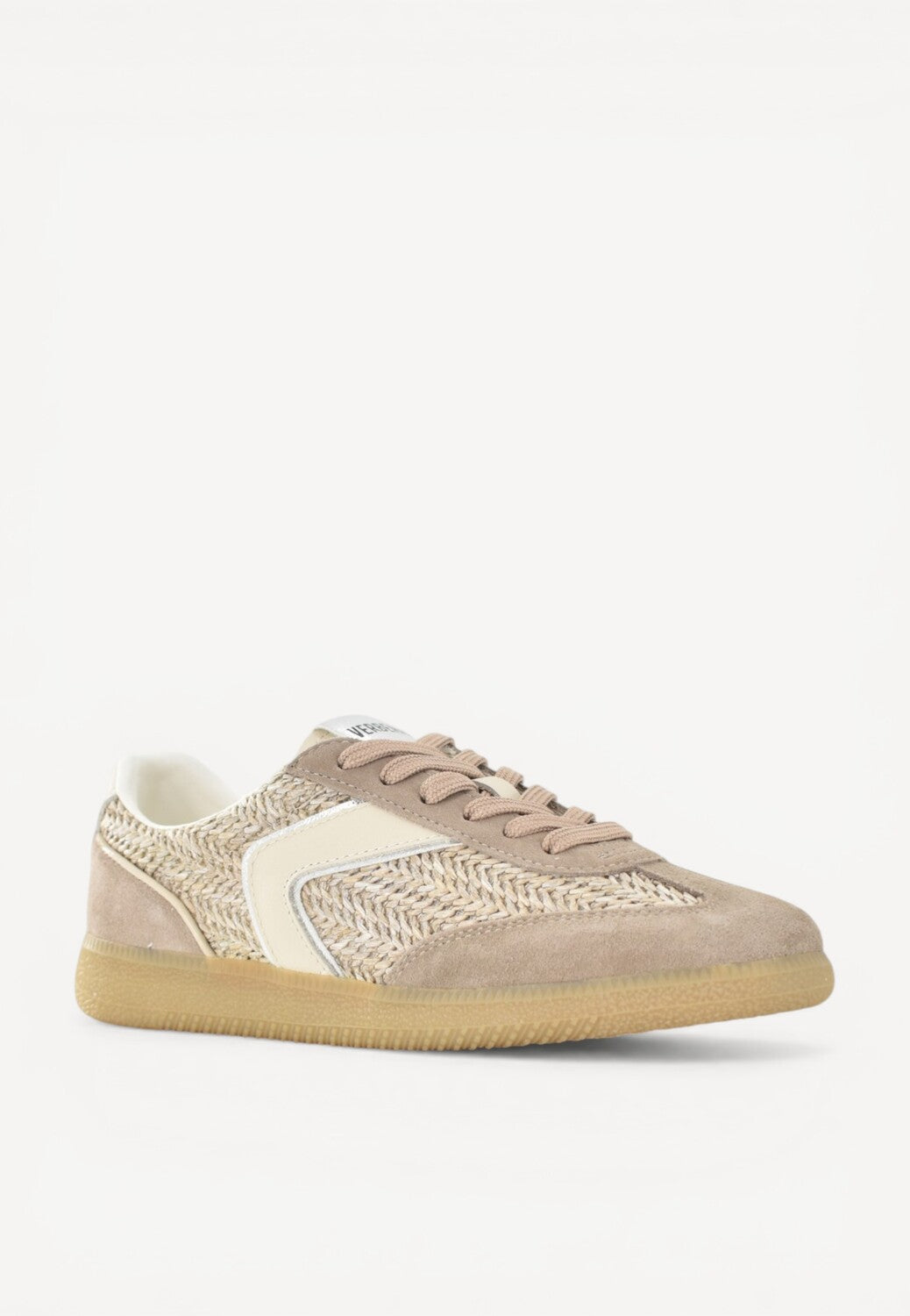 DAMES SPORTIEVE VETERSCHO-Beige leer
