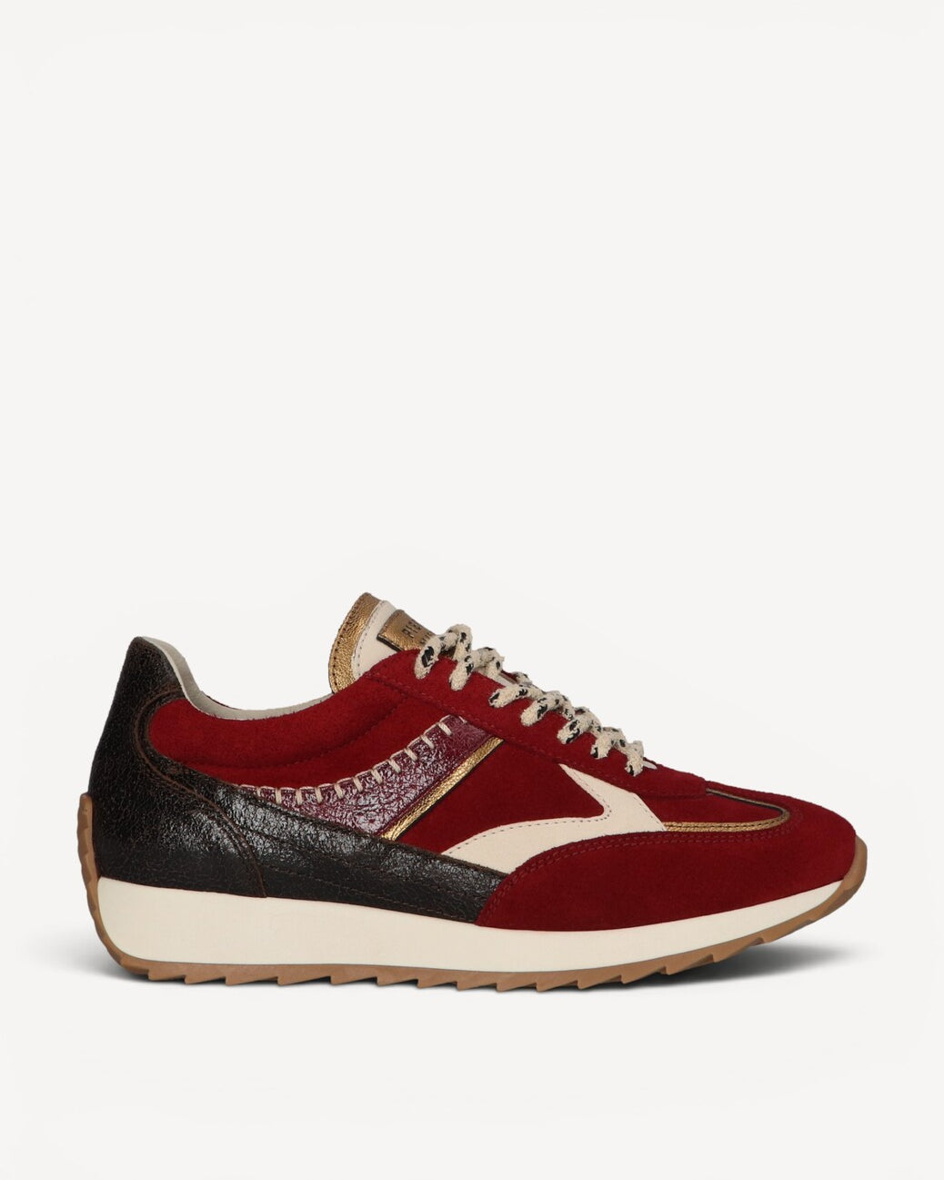 PiediNudi Sneakers Rood - Afbeelding 1