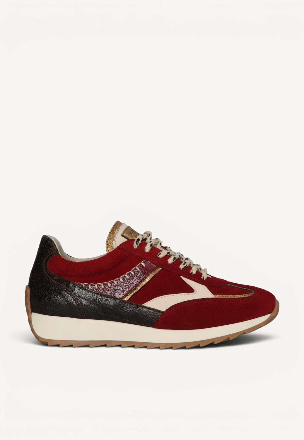 PiediNudi Sneakers Rood - Afbeelding 1