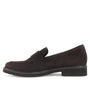 DAMES INSTAPSCHOENEN-Bruin suède