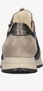 DAMES SPORTIEVE VETERSCHO-Beige suède/nubuck