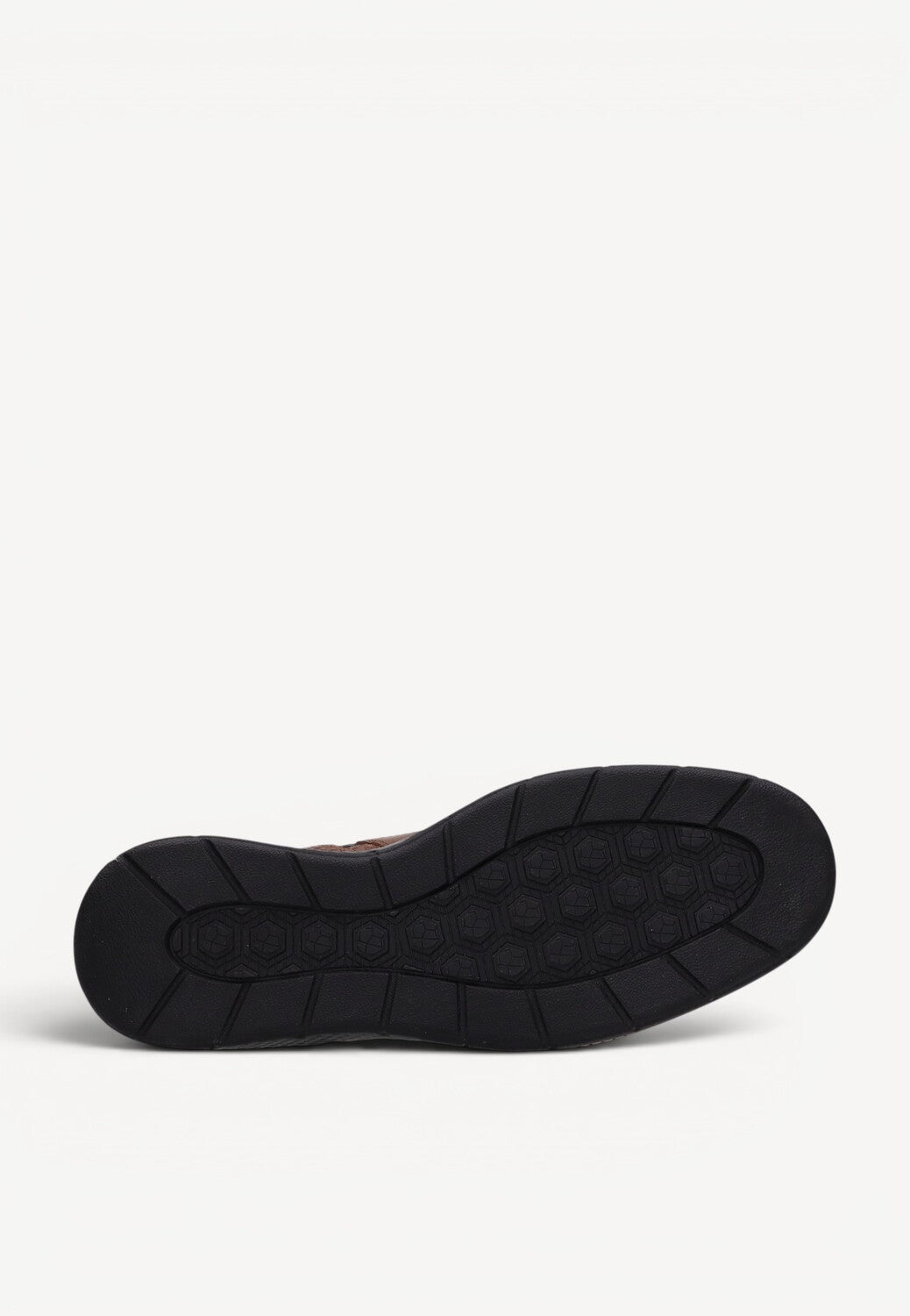Heren boots-Bruin leer