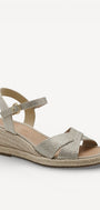 DAMES OPEN SCHOENEN-Goud diversen