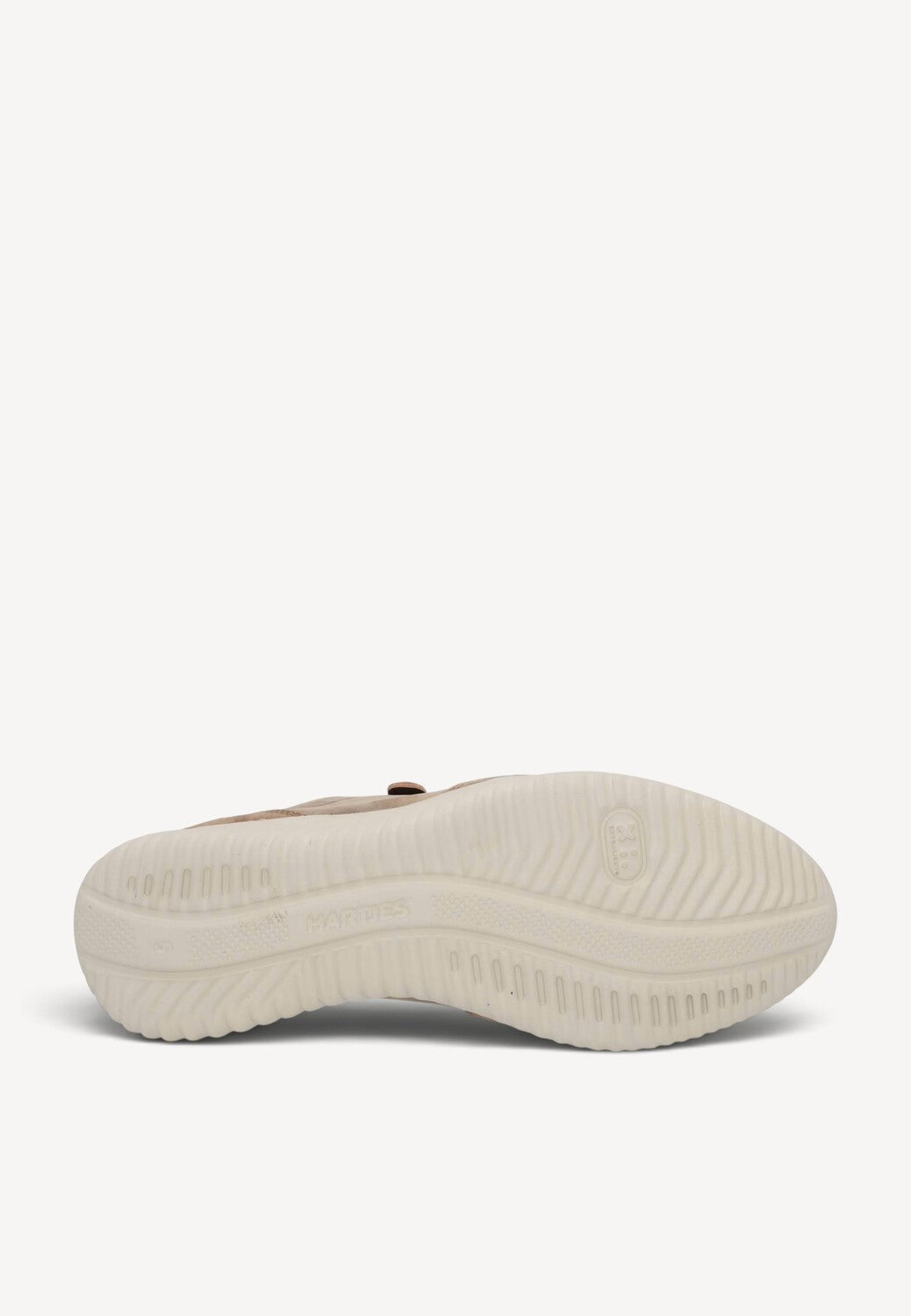 DAMES SPORTIEVE VETERSCHO-Beige suède/nubuck