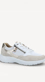 DAMES SPORTIEVE VETERSCHO-Beige suède/nubuck