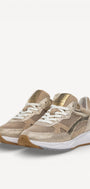 DAMES SPORTIEVE VETERSCHO-Beige combi kleur