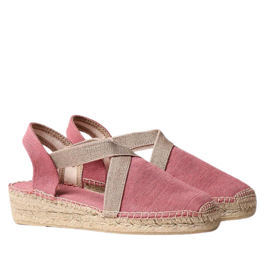 MUIL +SLINGBACK-Roze