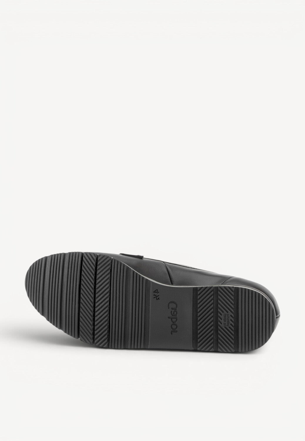 DAMES INSTAPSCHOENEN-Zwart lak