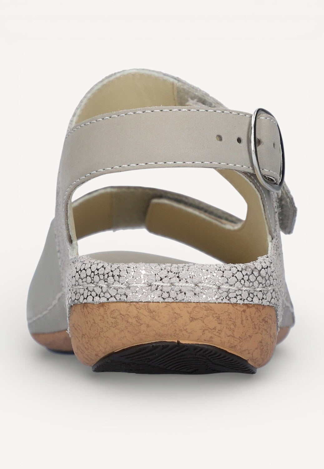 DAMES OPEN SCHOENEN-Grijs suède