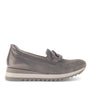 DAMES INSTAPSCHOENEN-Brons combi kleur