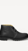 Heren boots-Zwart leer