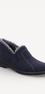 Dames dichte pantoffels-Blauw diversen