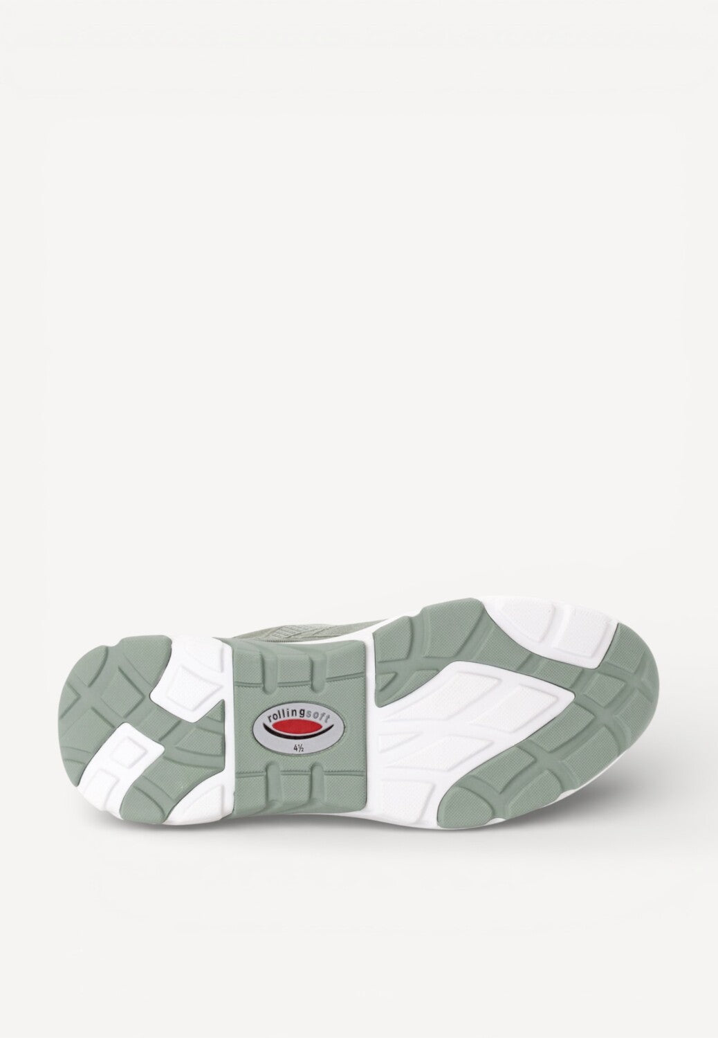 DAMES SPORTIEVE VETERSCHO-Groen suède/nubuck