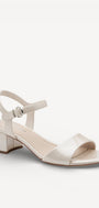 DAMES OPEN SCHOENEN-Goud diversen