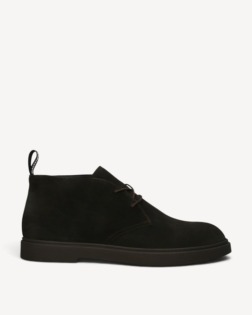 Heren boots-Bruin suède