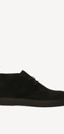 Heren boots-Bruin suède
